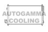 AUTOGAMMA 105404 Condenser, air conditioning